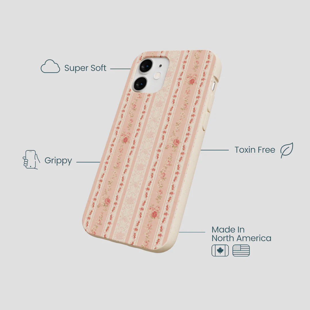 Seashell Opulent Lines iPhone 12 Mini Case - Image 4