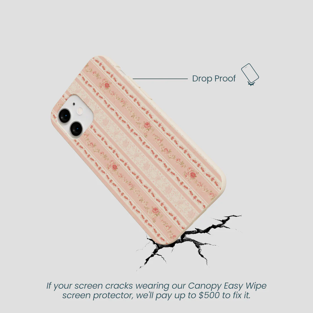 Seashell Opulent Lines iPhone 12 Mini Case - Image 5