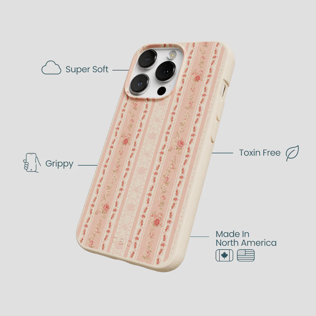 Seashell Opulent Lines iPhone 13 Pro Case - Image 4