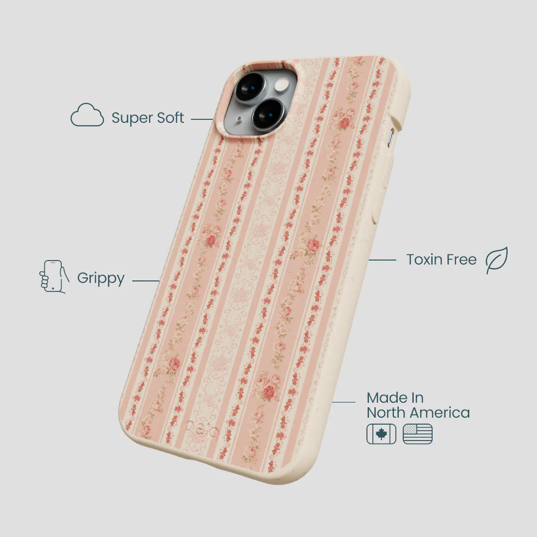 Seashell Opulent Lines iPhone 14 Plus Case - Image 4
