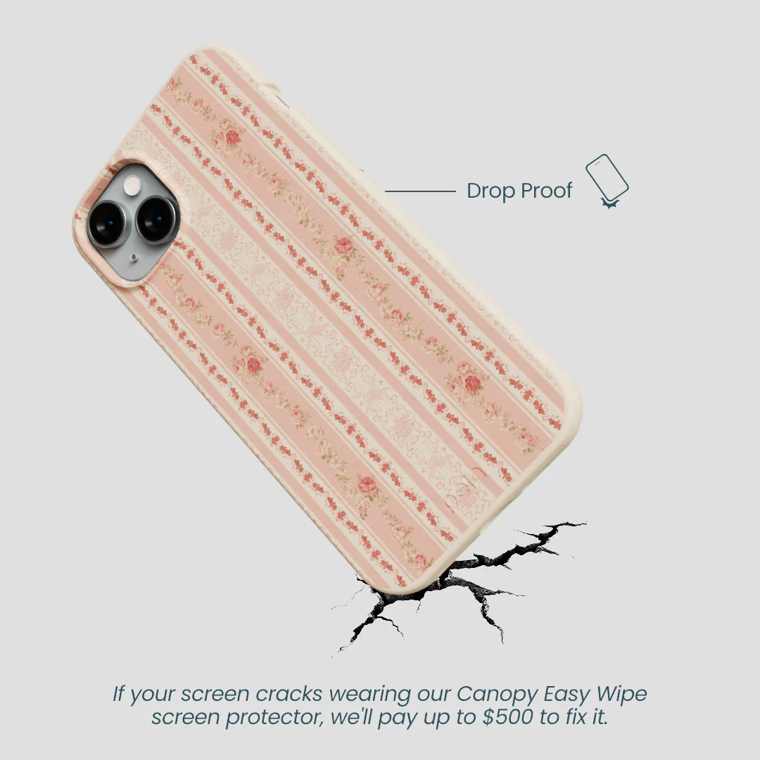 Seashell Opulent Lines iPhone 14 Plus Case - Image 5