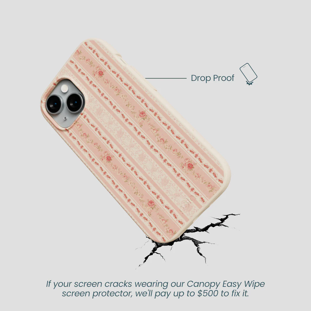 Seashell Opulent Lines iPhone 15 Case - Image 5
