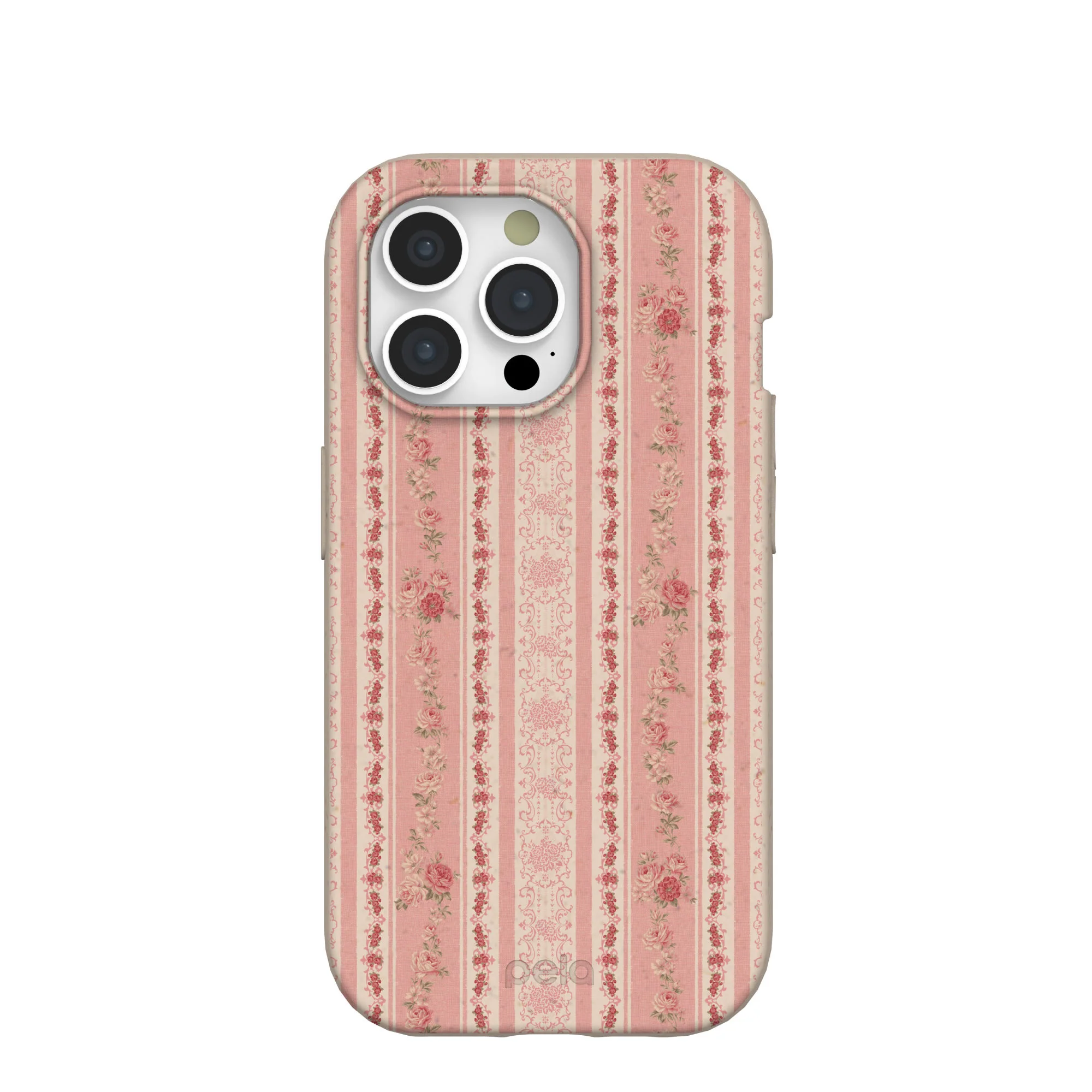 Seashell Opulent Lines iPhone 15 Pro Case