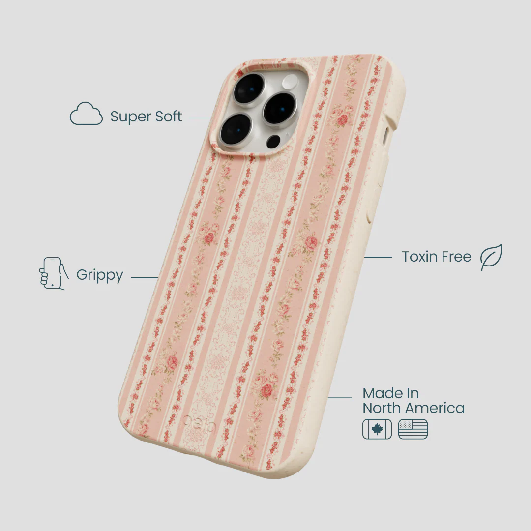 Seashell Opulent Lines iPhone 15 Pro Max Case - Image 4