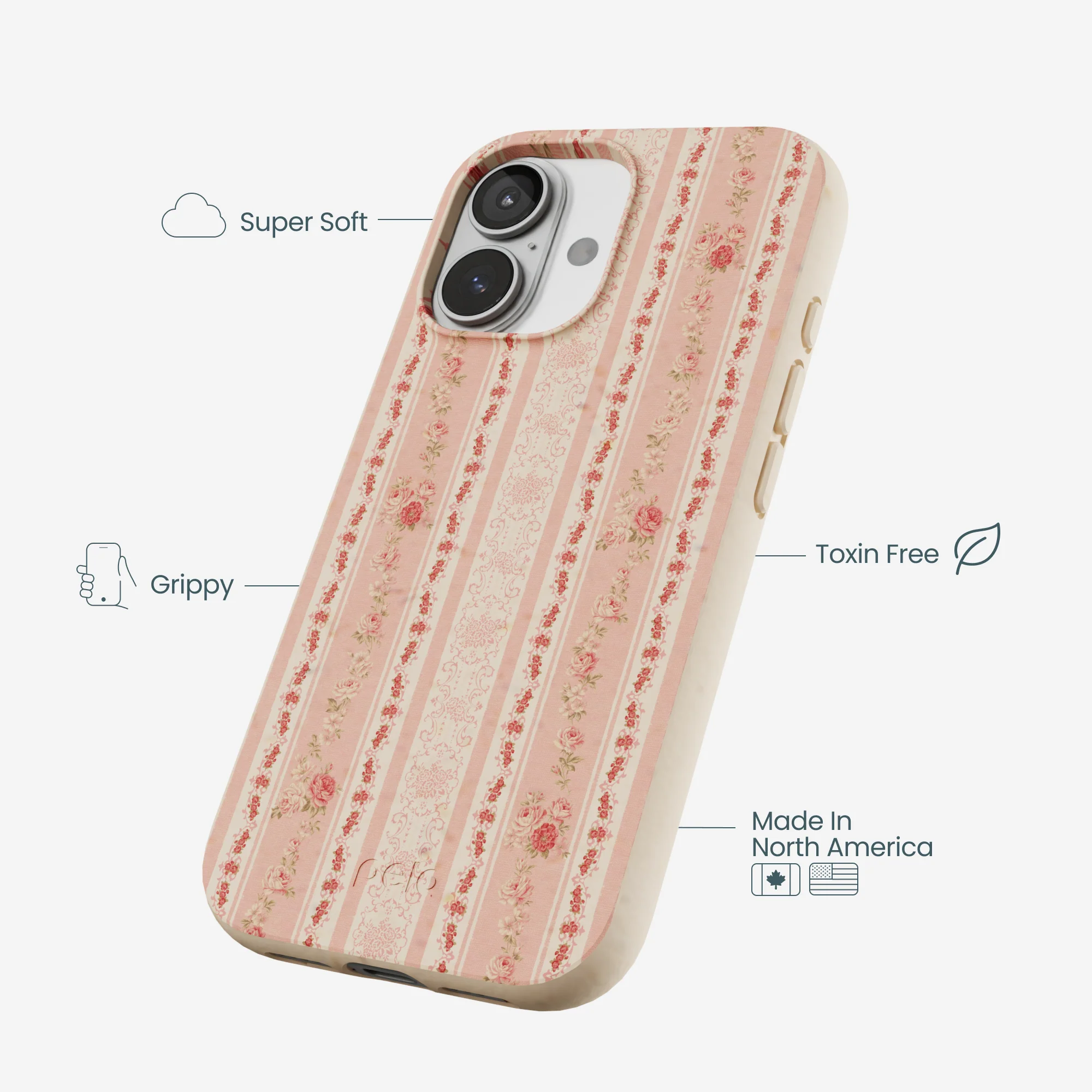 Seashell Opulent Lines iPhone 17 Case - Image 4