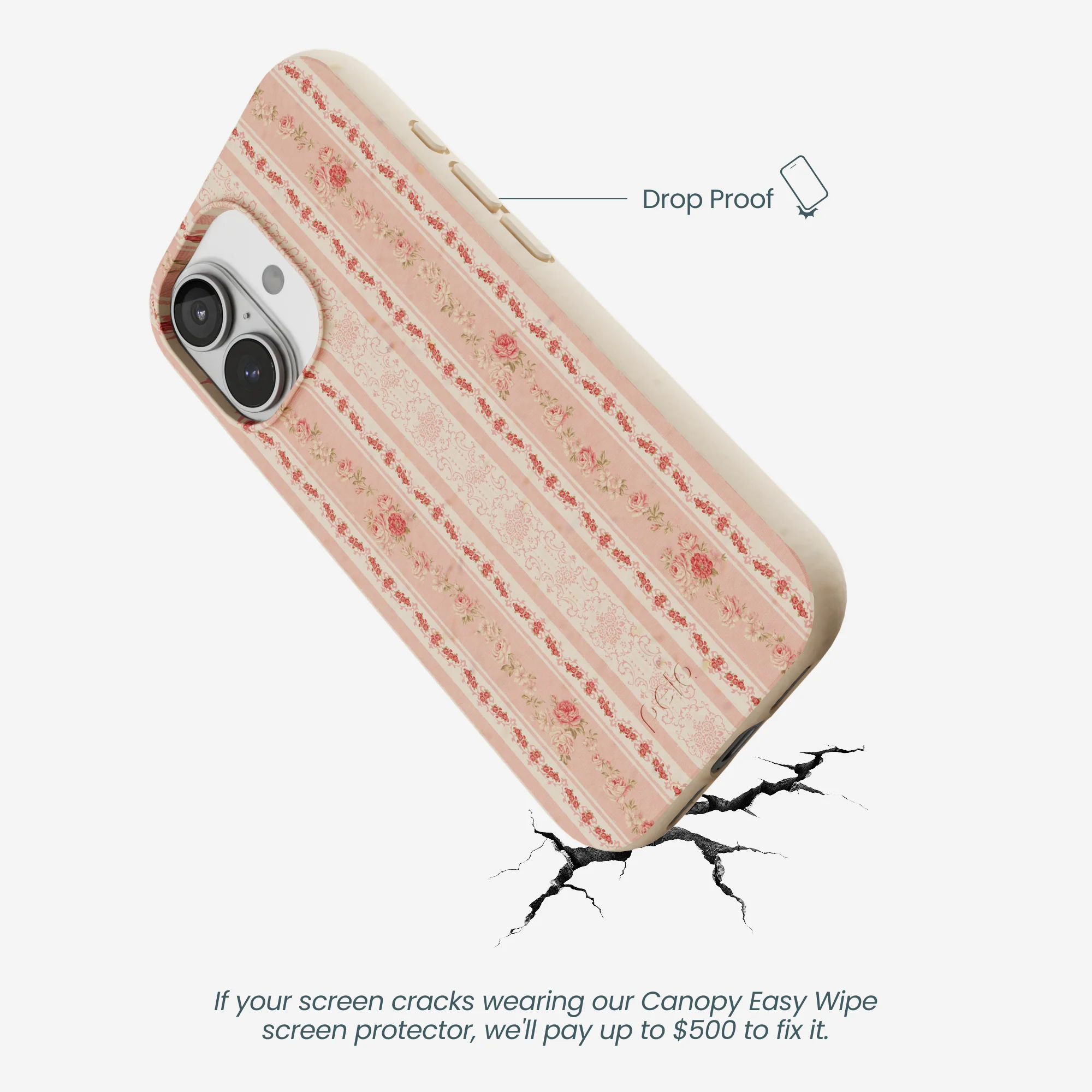 Seashell Opulent Lines iPhone 17 Case - Image 5