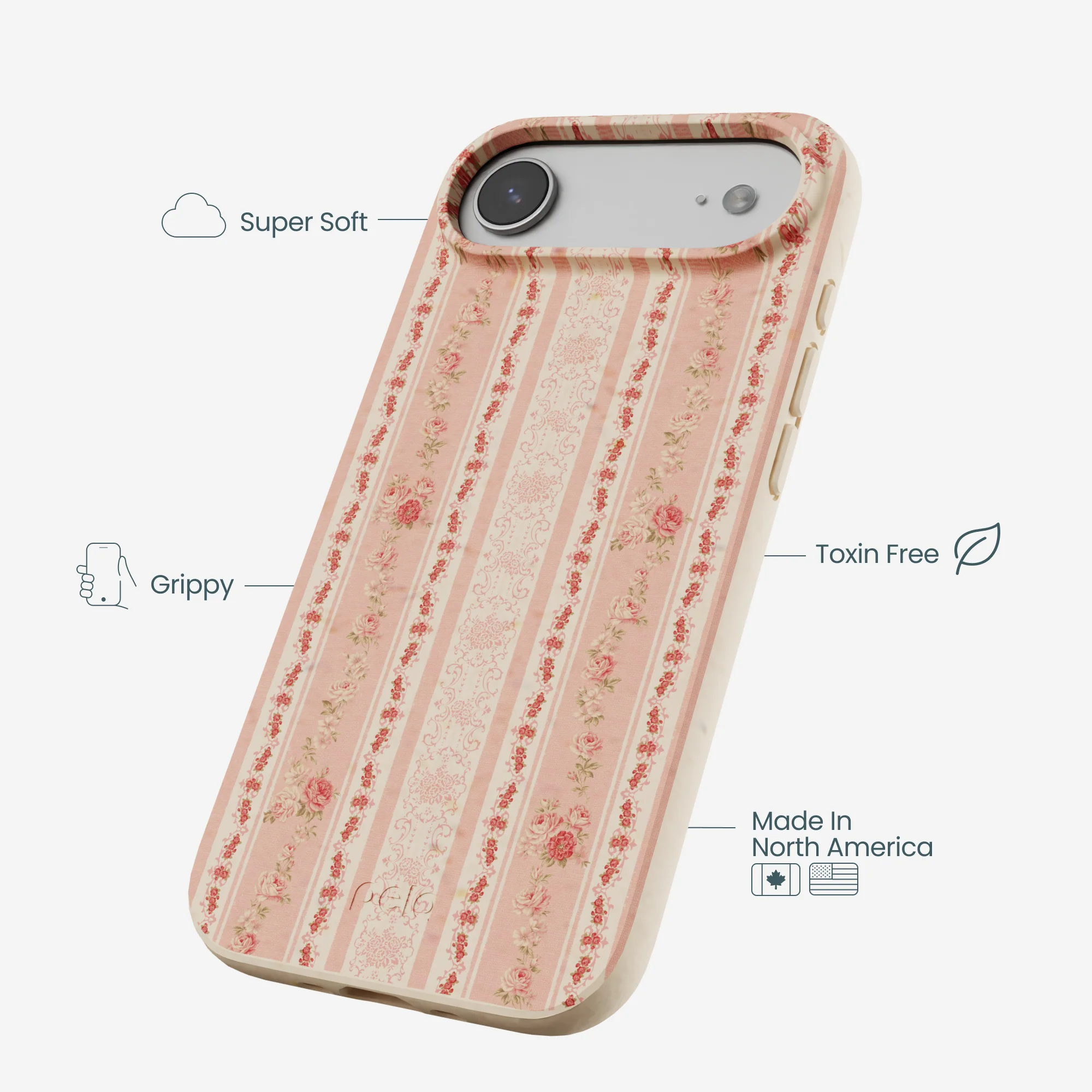 Seashell Opulent Lines iPhone Air Case - Image 4