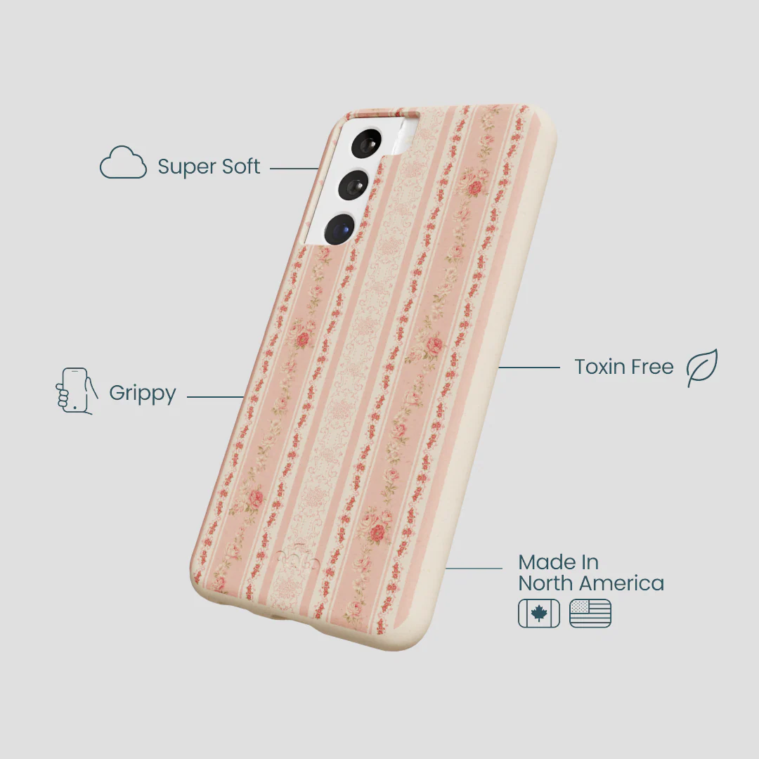 Seashell Opulent Lines Samsung Galaxy S21 Case - Image 4