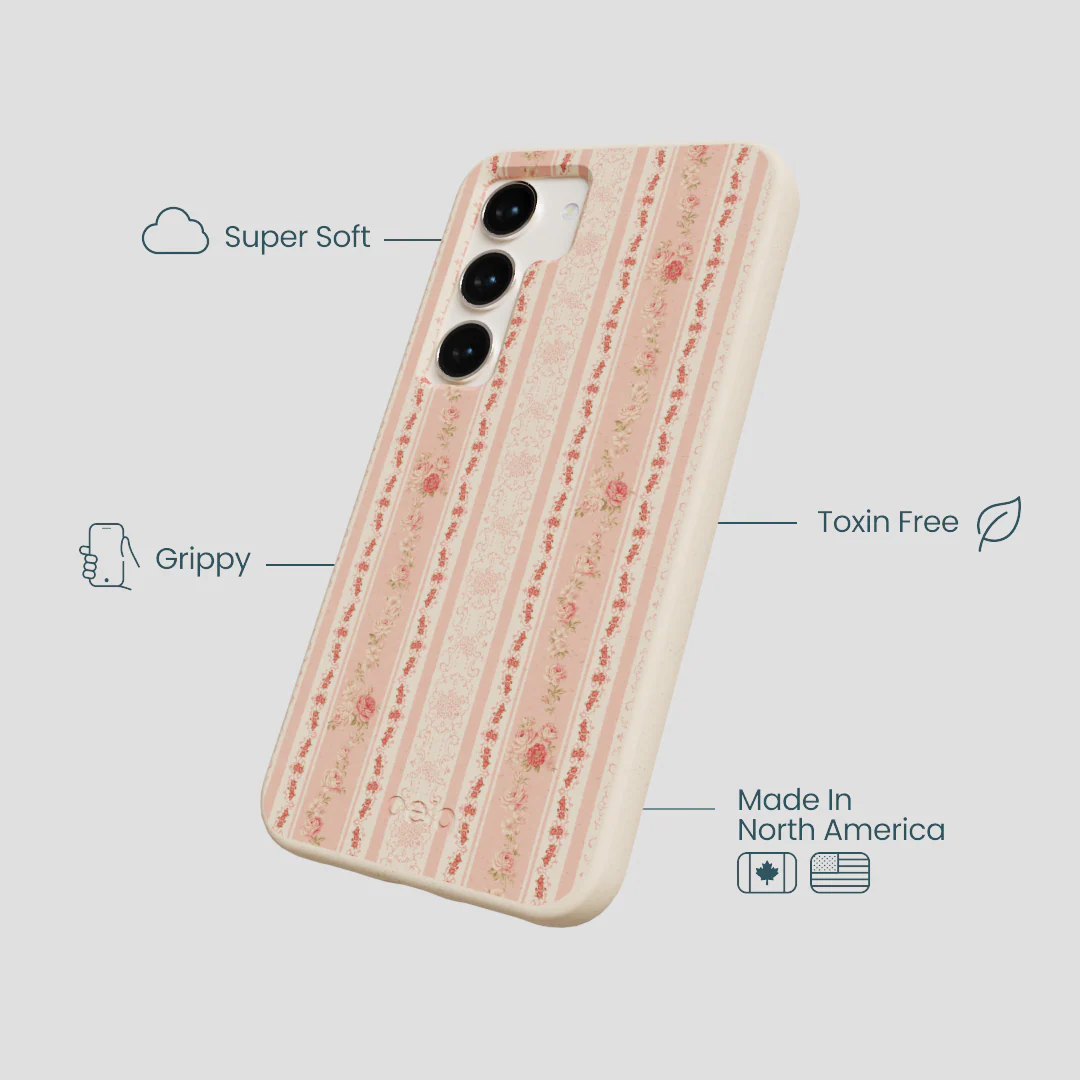 Seashell Opulent Lines Samsung Galaxy S23 Case - Image 4