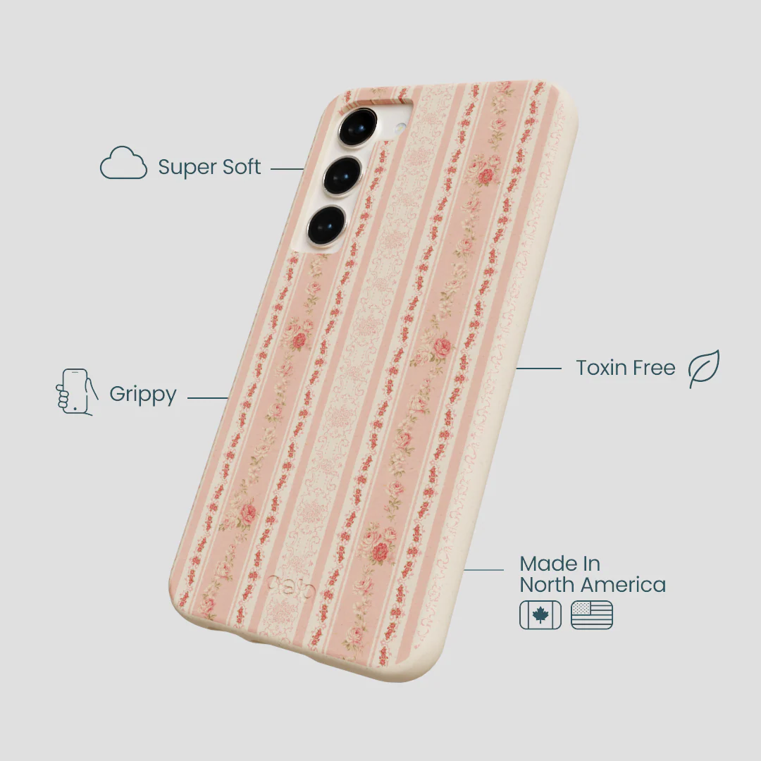Seashell Opulent Lines Samsung Galaxy S23+(Plus) Case - Image 4