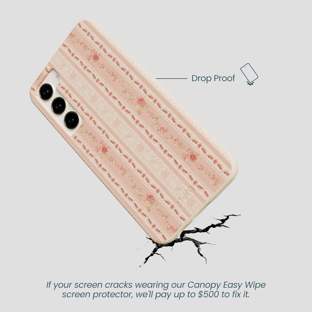 Seashell Opulent Lines Samsung Galaxy S23+(Plus) Case - Image 5