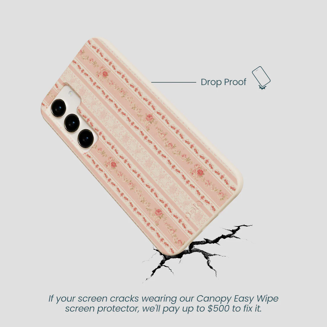 Seashell Opulent Lines Samsung Galaxy S24 Case - Image 5