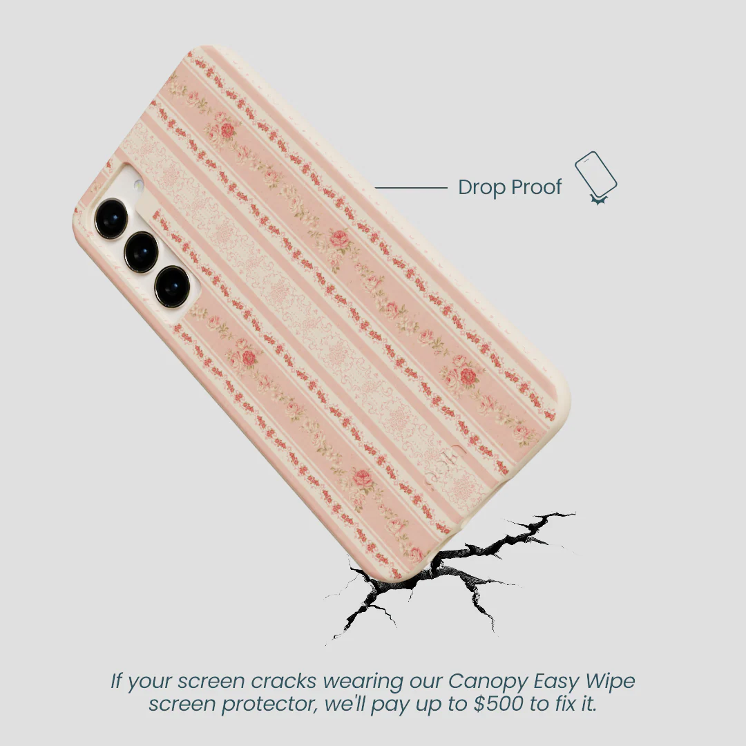 Seashell Opulent Lines Samsung Galaxy S24+(Plus) Case - Image 5