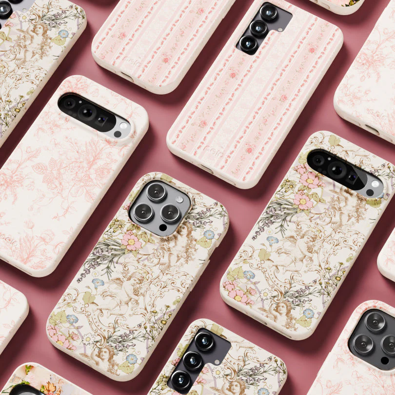 Seashell Opulent Lines Samsung Galaxy S24 Ultra Case - Image 10