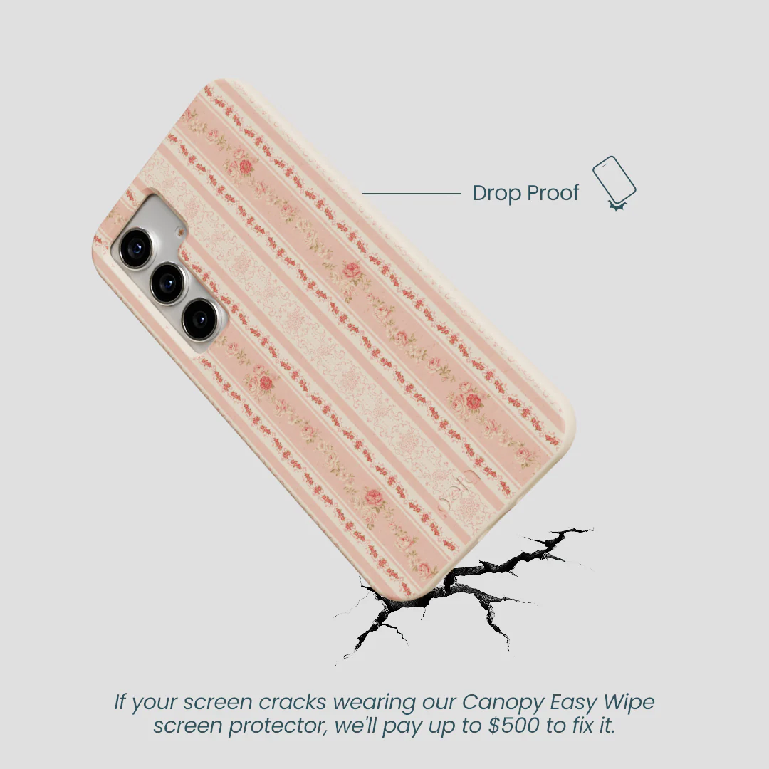Seashell Opulent Lines Samsung Galaxy S25 Case - Image 5