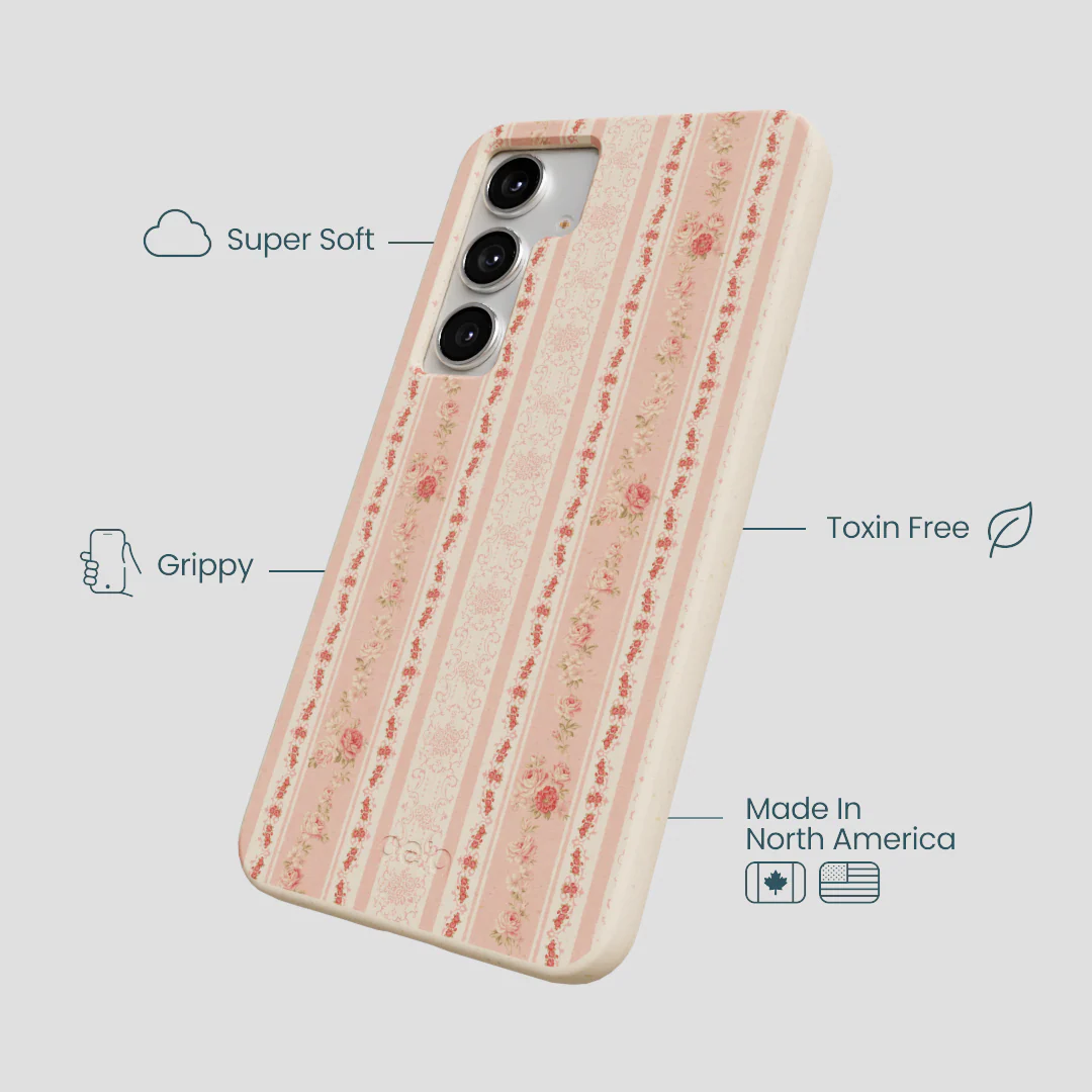 Seashell Opulent Lines Samsung Galaxy S25+(Plus) Case - Image 4