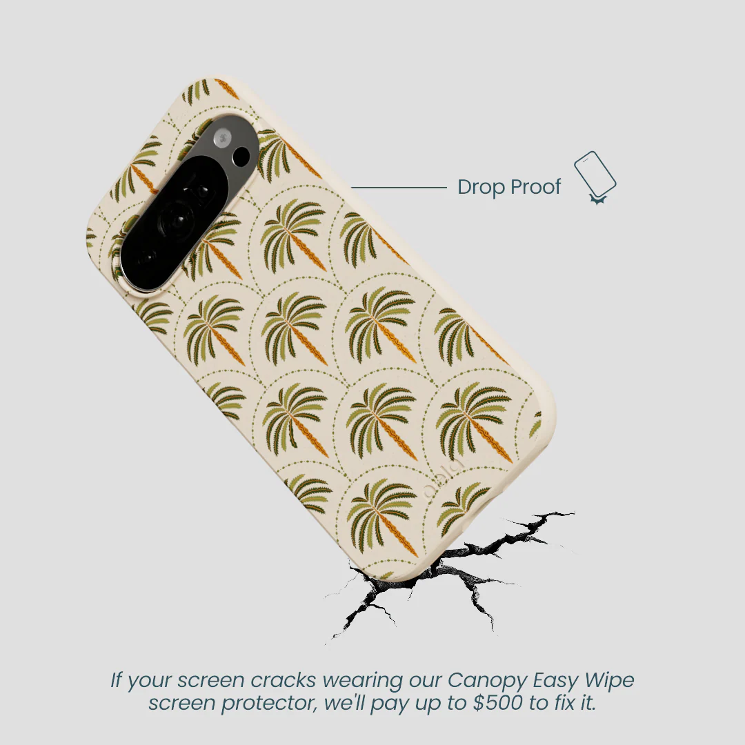 Seashell Palm Reverie Google Pixel 10/10 Pro Case - Image 5