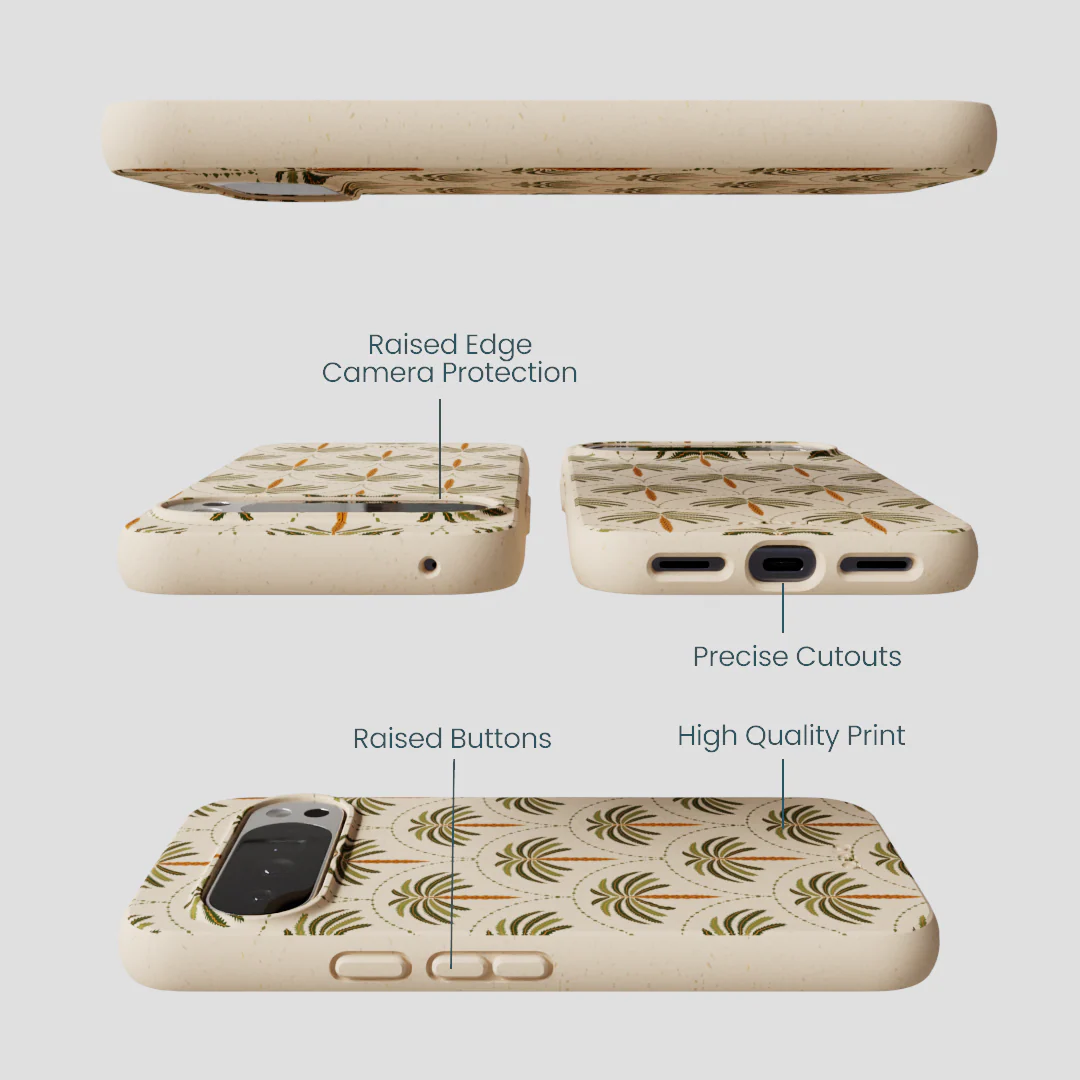 Seashell Palm Reverie Google Pixel 10 Pro XL Case - Image 3