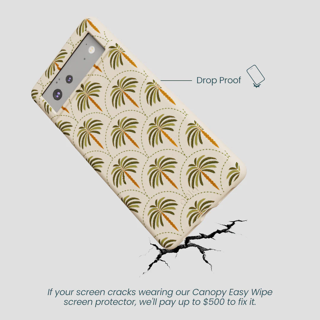 Seashell Palm Reverie Google Pixel 6a Case - Image 5