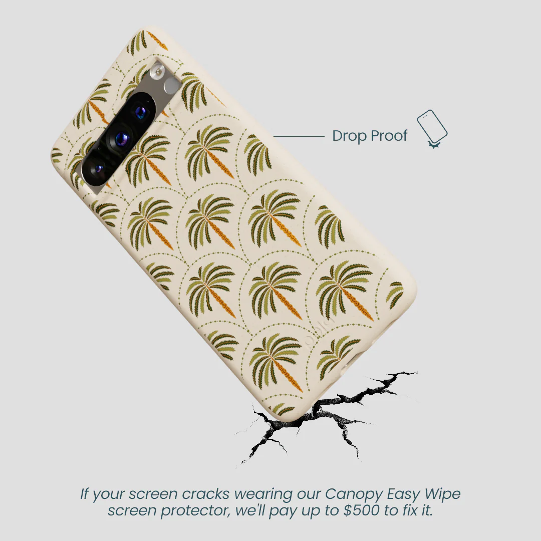 Seashell Palm Reverie Google Pixel 8 Pro Case - Image 5
