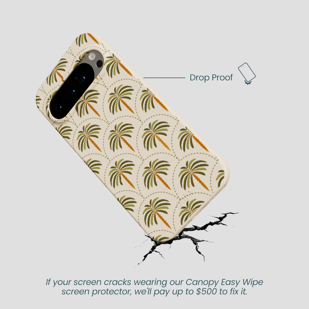 Seashell Palm Reverie Google Pixel 9/9 Pro Case - Image 5