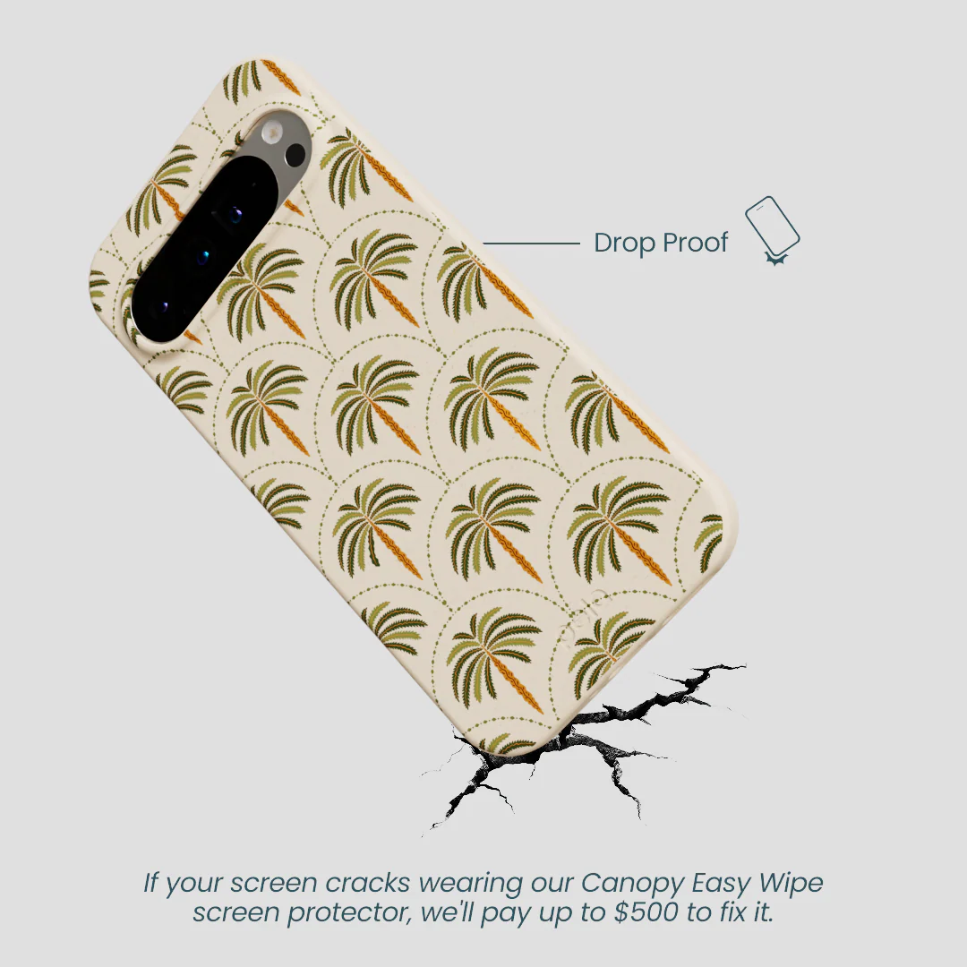 Seashell Palm Reverie Google Pixel 9 Pro XL Case - Image 5