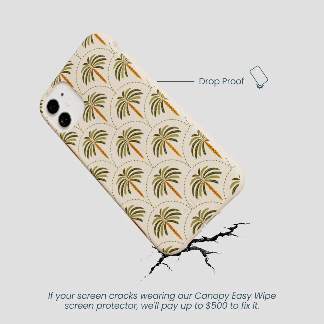 Seashell Palm Reverie iPhone 11 Case - Image 5
