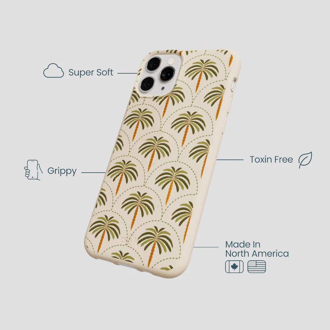 Seashell Palm Reverie iPhone 11 Pro Case - Image 4