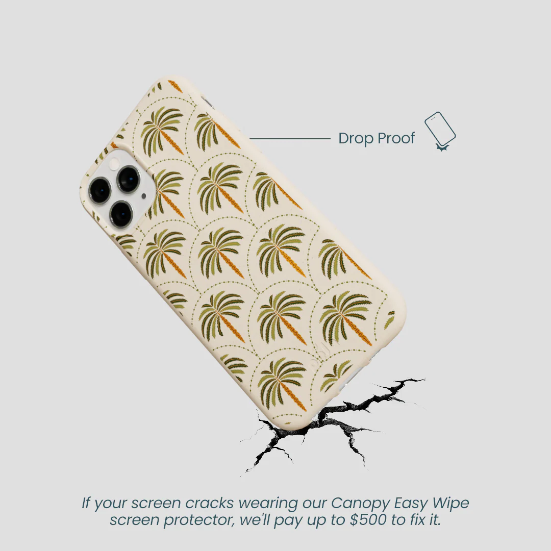 Seashell Palm Reverie iPhone 11 Pro Case - Image 5