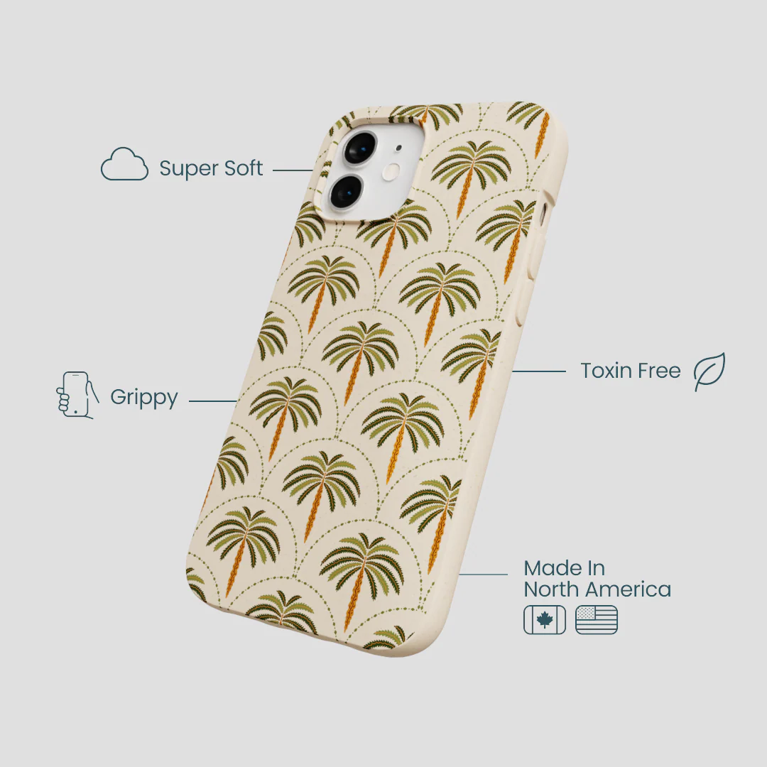 Seashell Palm Reverie iPhone 12/ iPhone 12 Pro Case - Image 4
