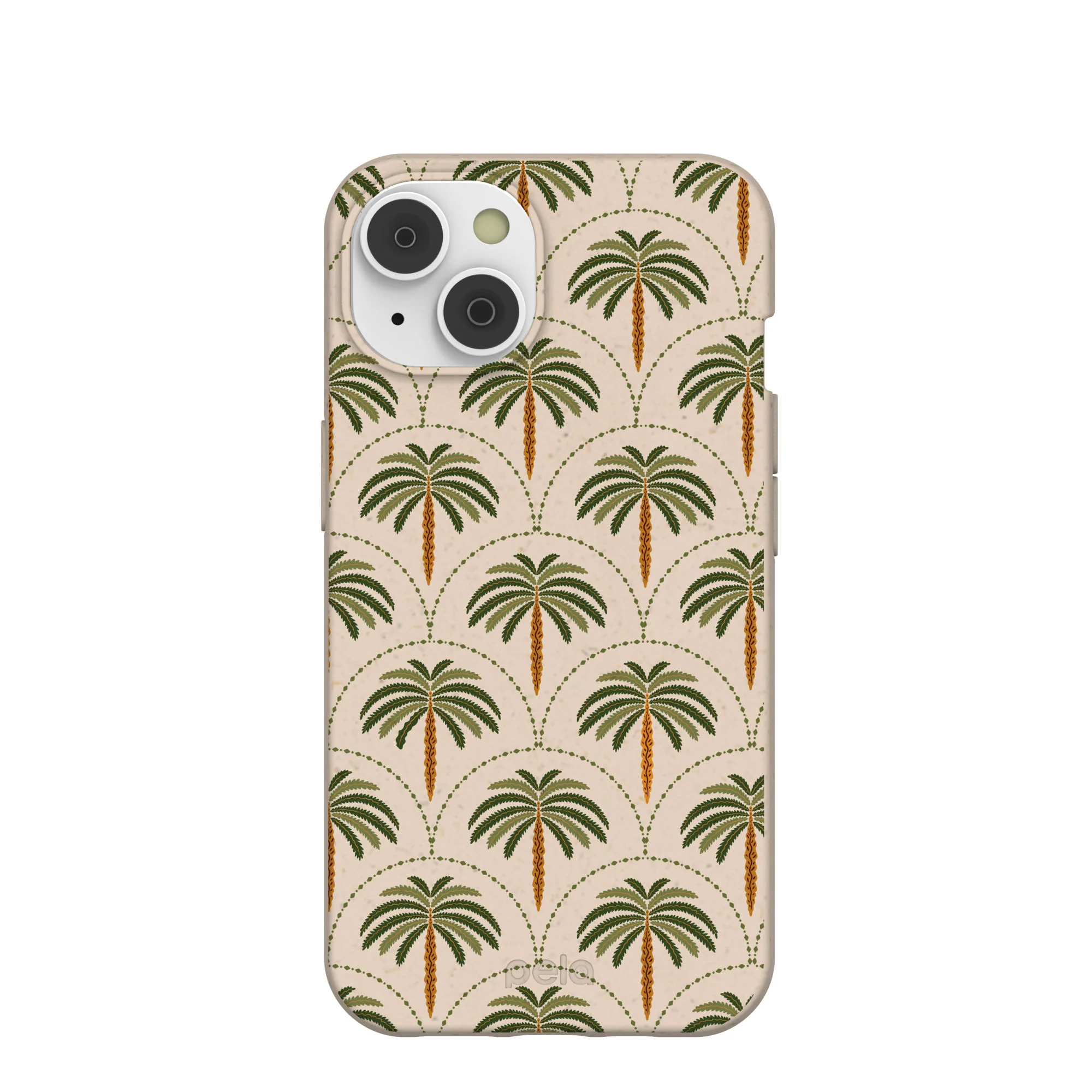 Seashell Palm Reverie iPhone 14 Case