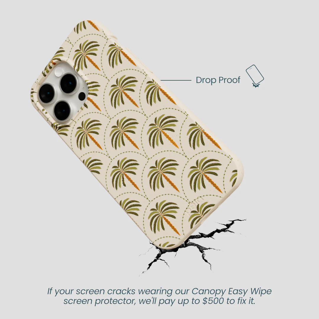 Seashell Palm Reverie iPhone 15 Pro Max Case - Image 5