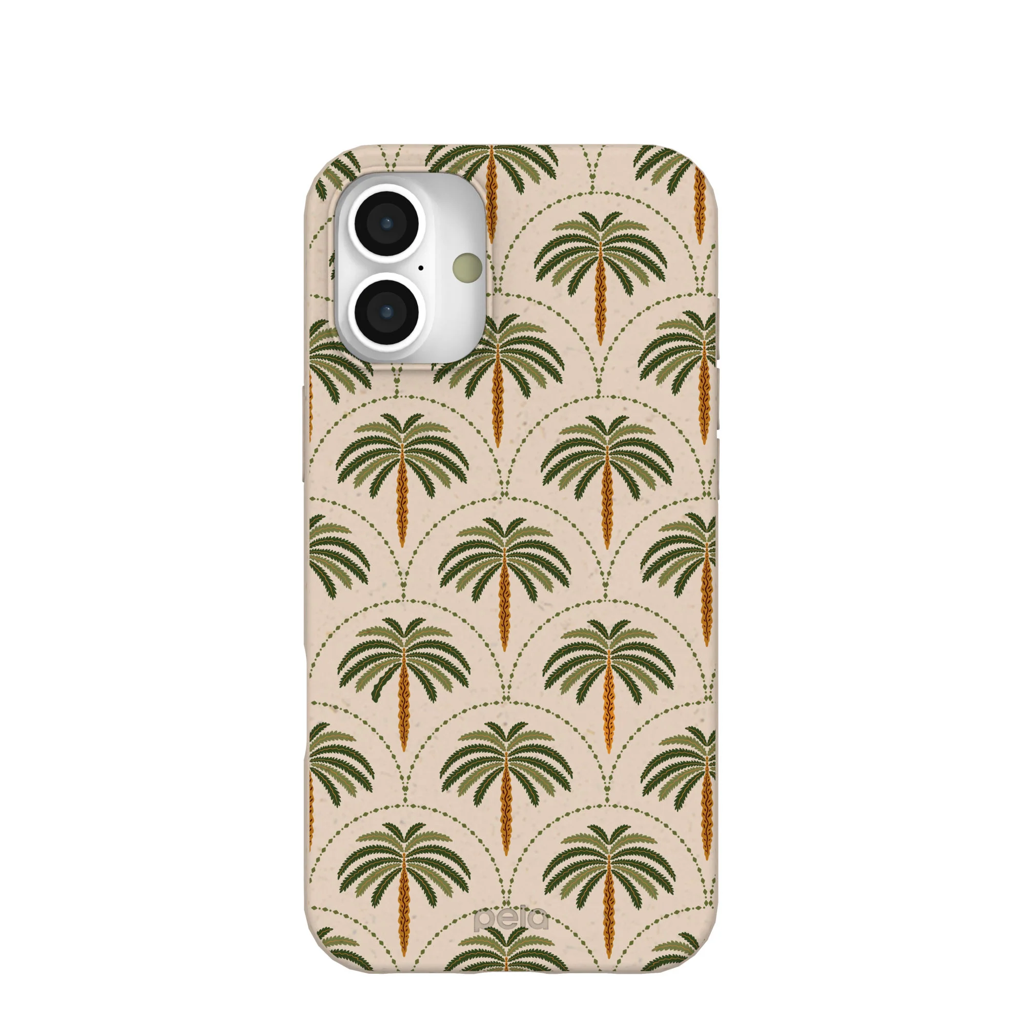 Seashell Palm Reverie iPhone 16 Plus Case