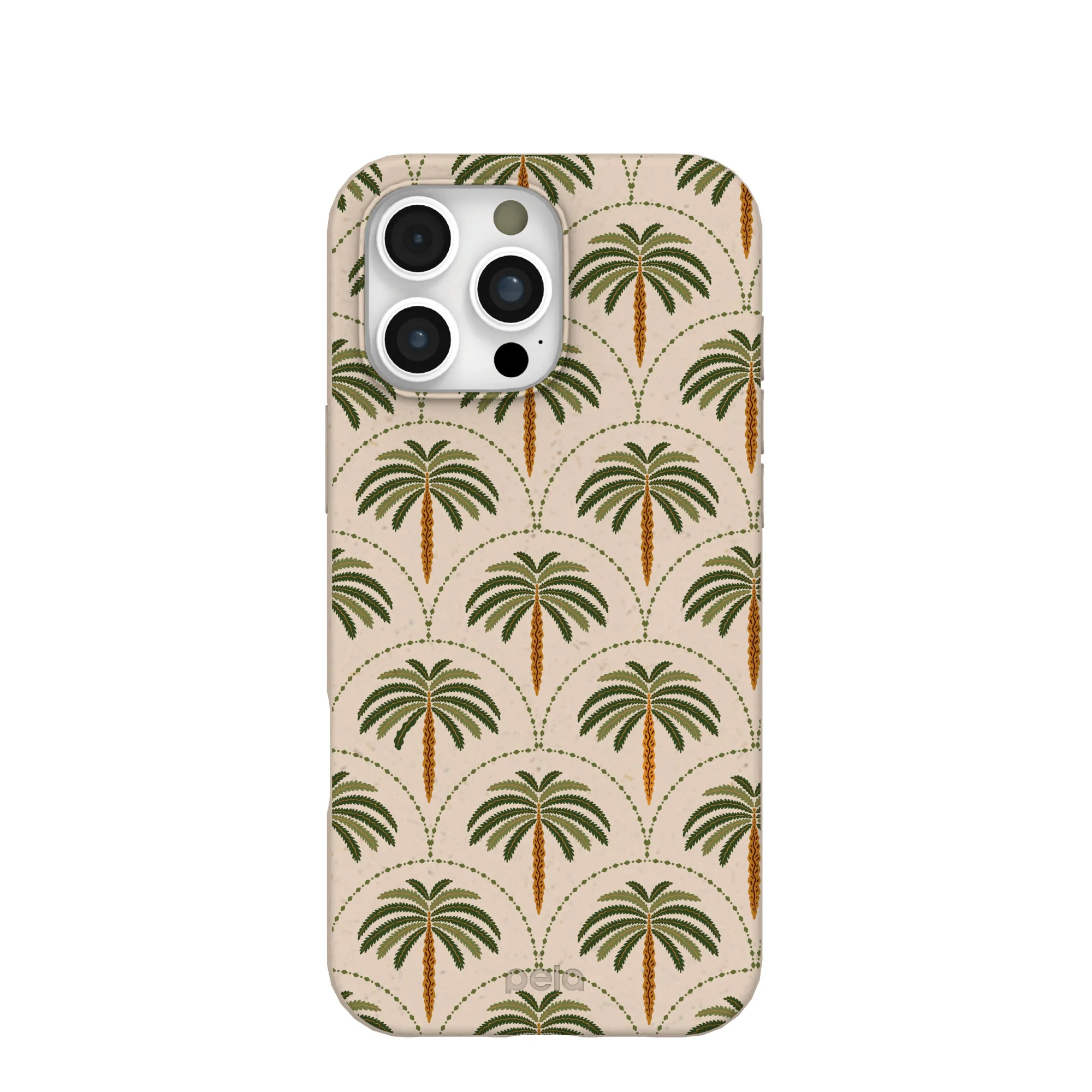 Seashell Palm Reverie iPhone 16 Pro Max Case