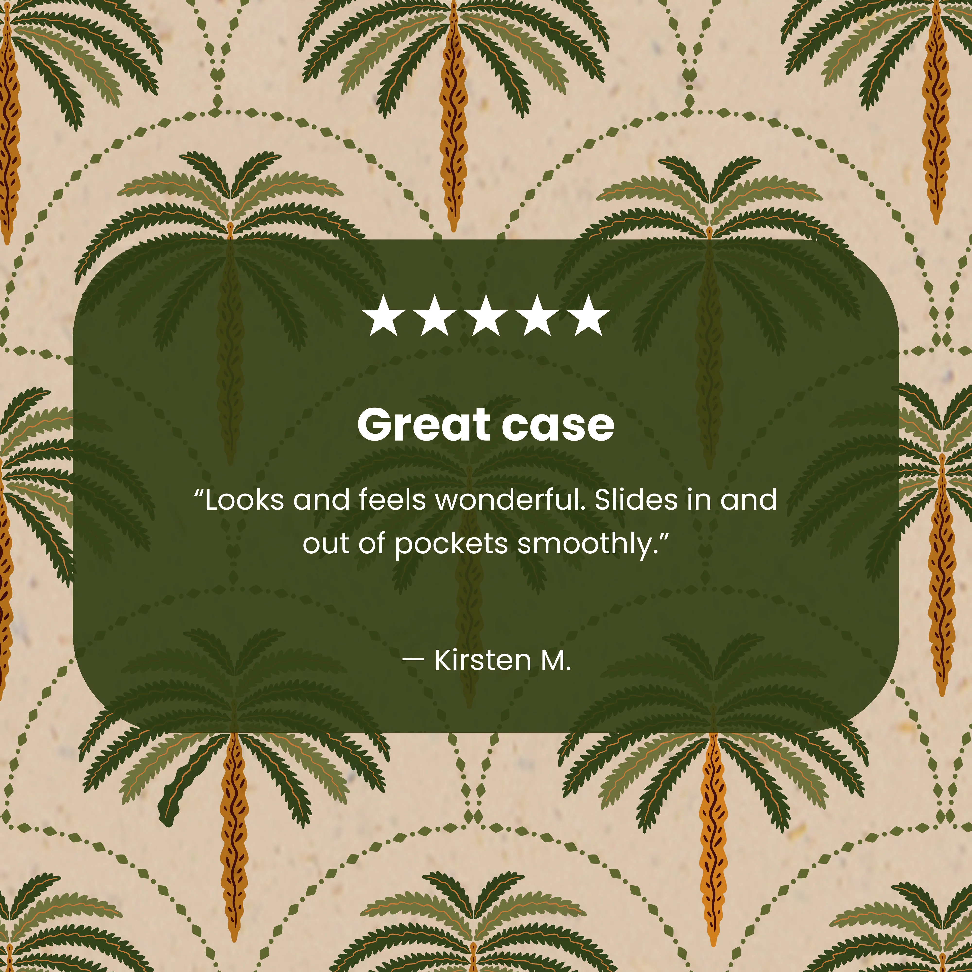 Seashell Palm Reverie Google Pixel 6 Case - Image 8