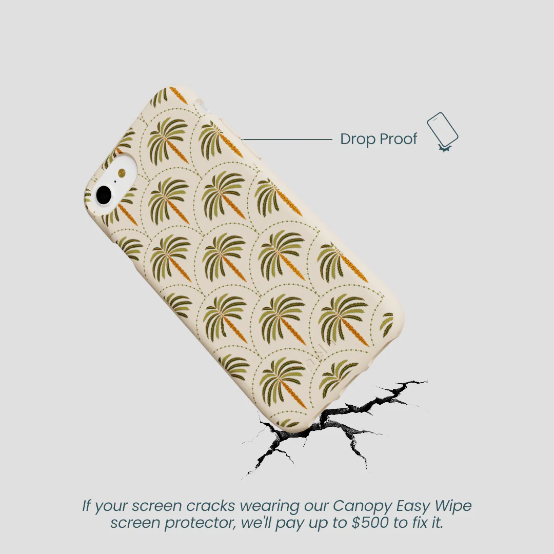 Seashell Palm Reverie iPhone 6/6s/7/8/SE Case - Image 5