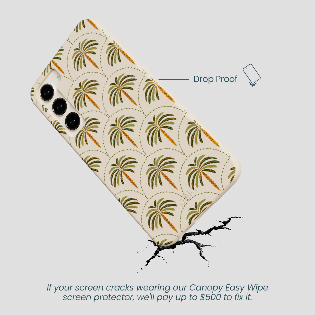 Seashell Palm Reverie Samsung Galaxy S24+(Plus) Case - Image 5
