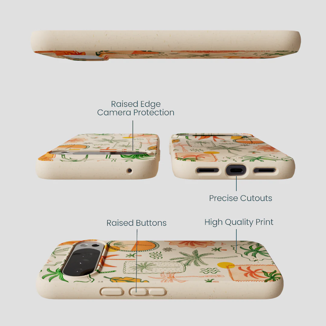 Seashell Palmography Google Pixel 10 Pro XL Case - Image 3