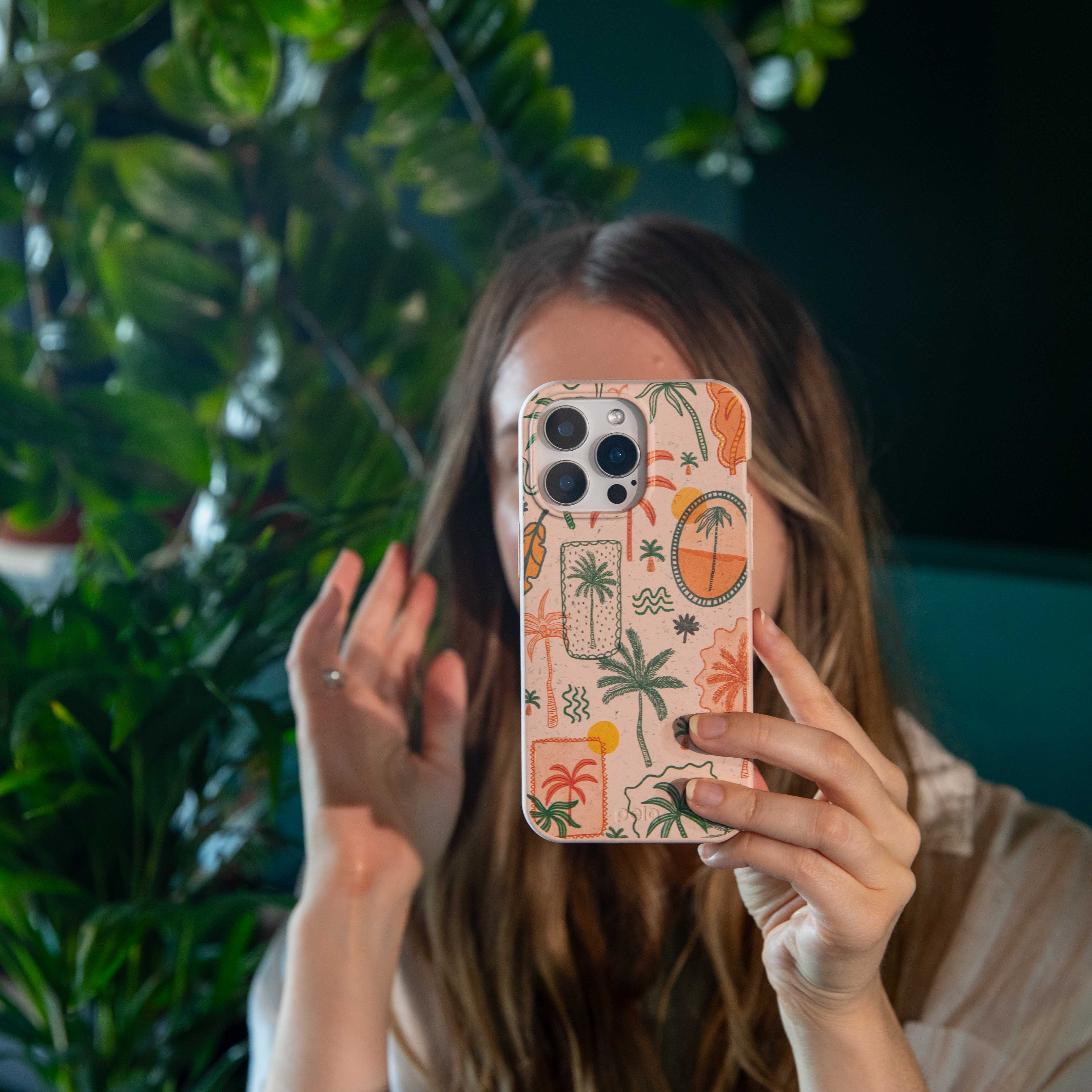 Seashell Palmography Google Pixel 6a Case - Image 2