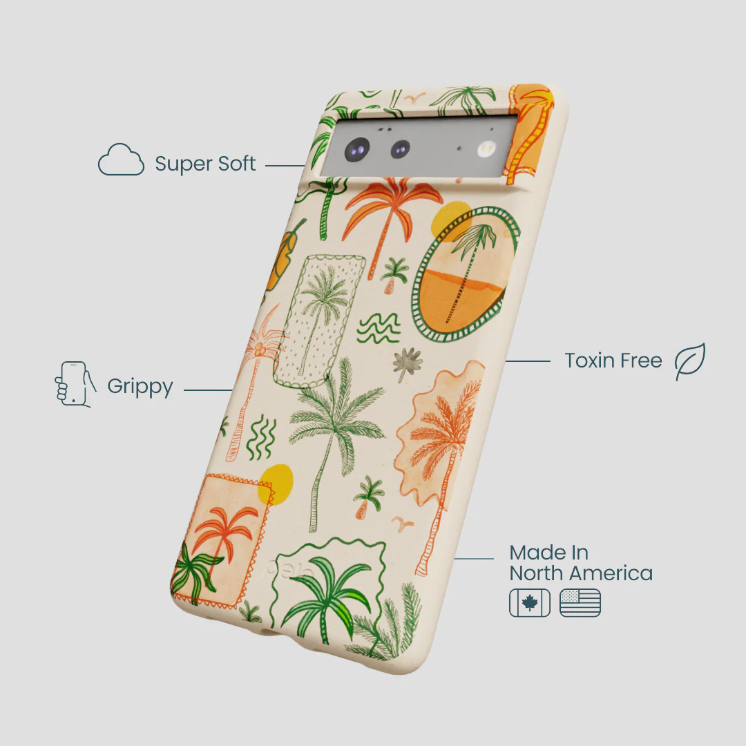 Seashell Palmography Google Pixel 6a Case - Image 4