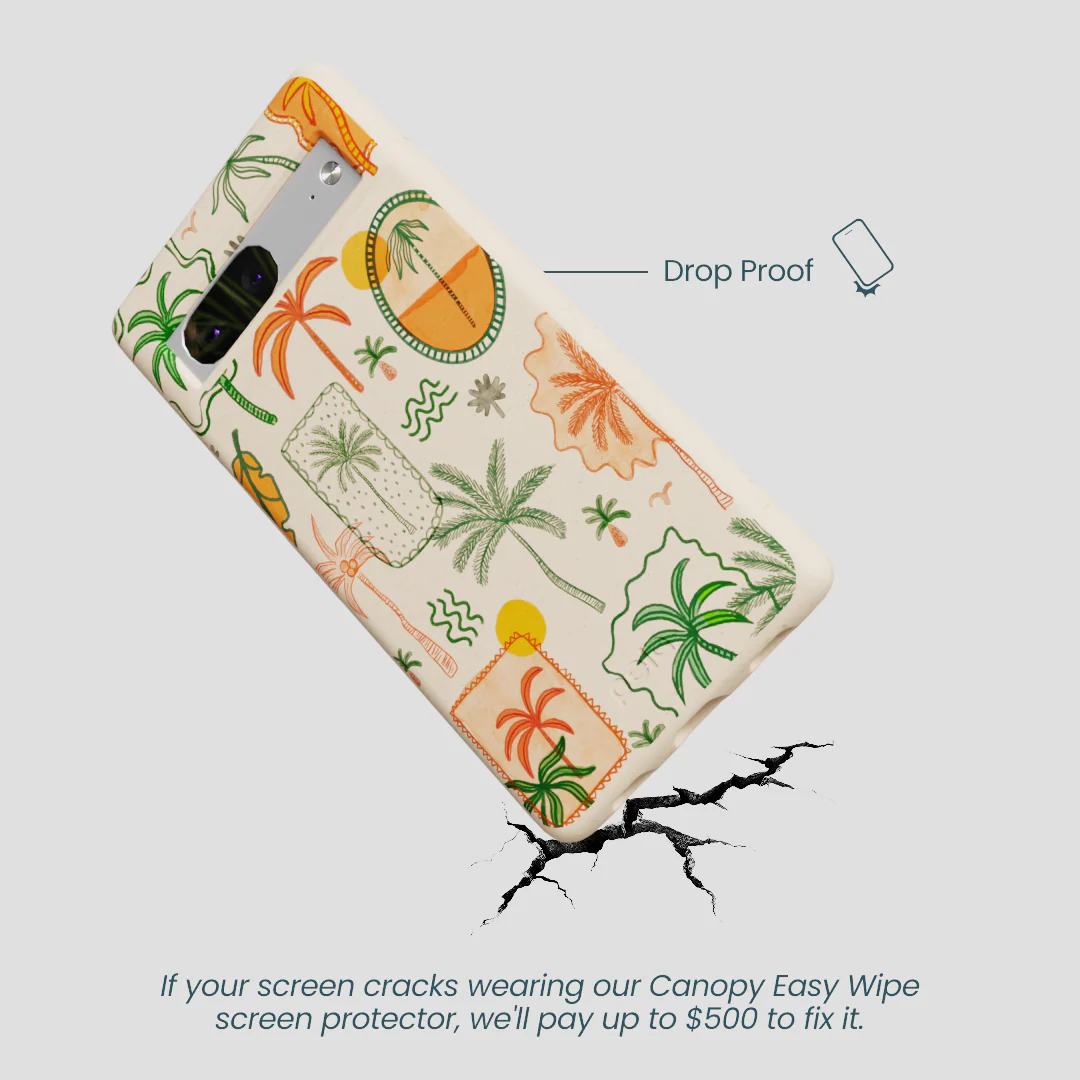 Seashell Palmography Google Pixel 7 Case - Image 5