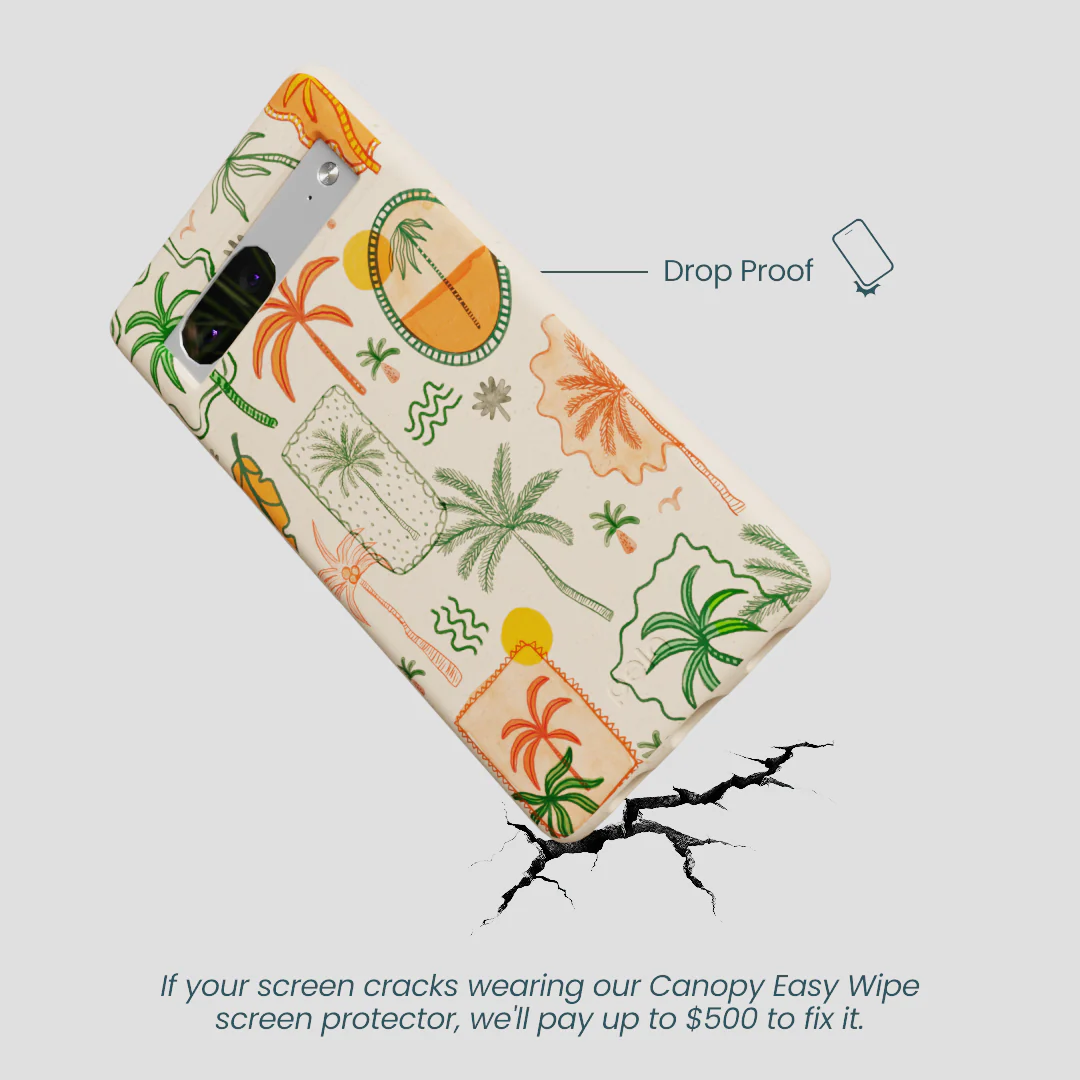 Seashell Palmography Google Pixel 7a Case - Image 5