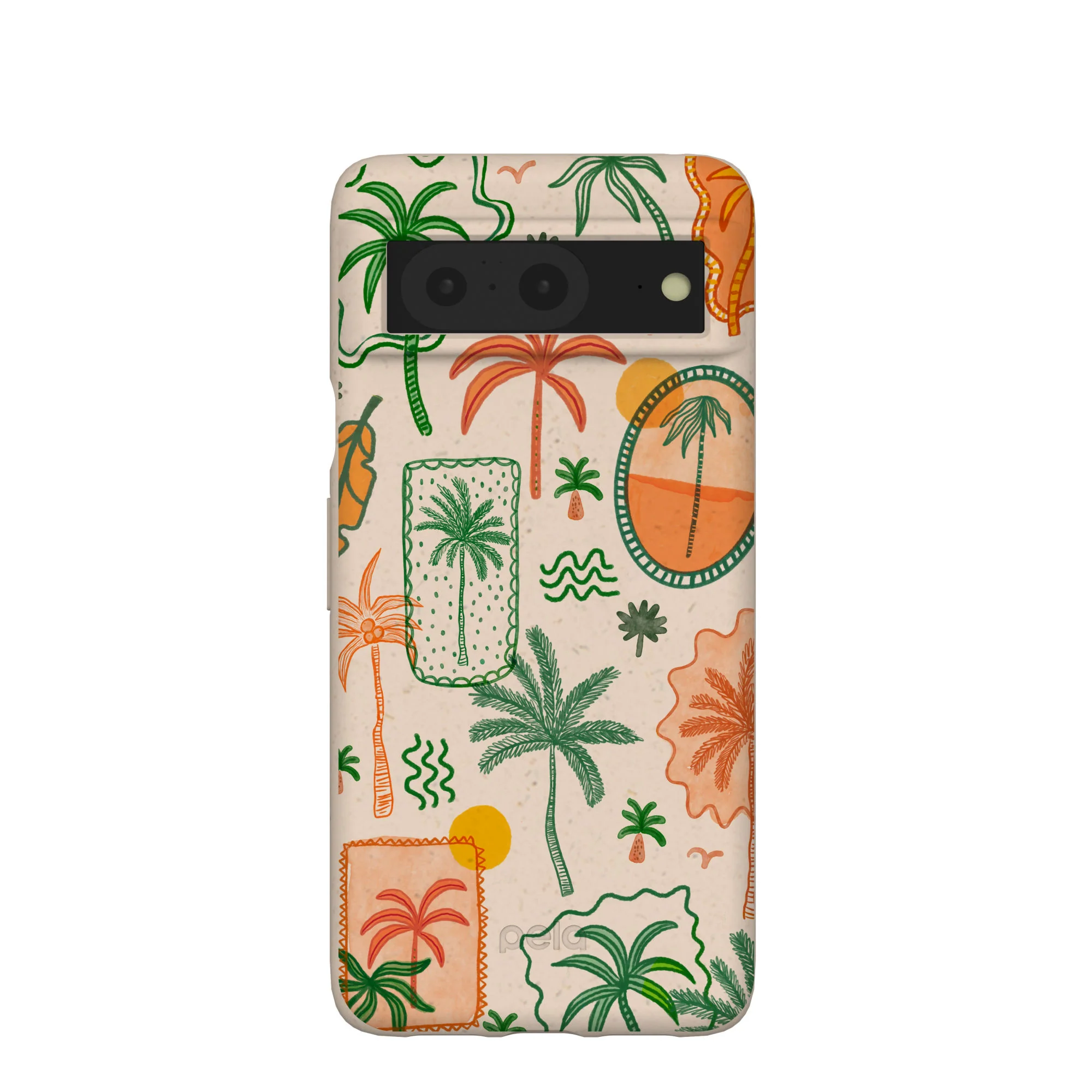 Seashell Palmography Google Pixel 8 Case