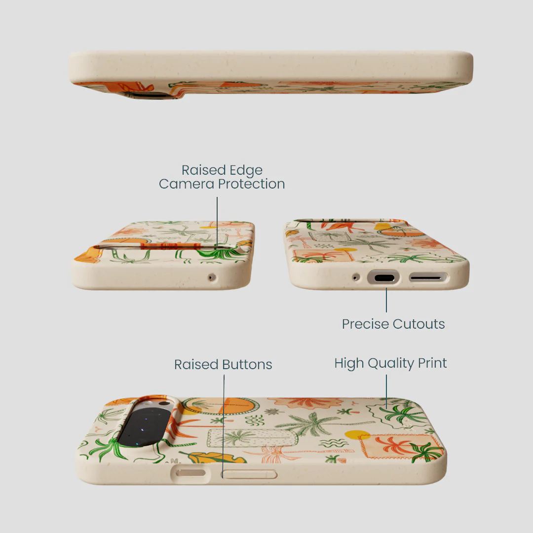 Seashell Palmography Google Pixel 9/9 Pro Case - Image 3