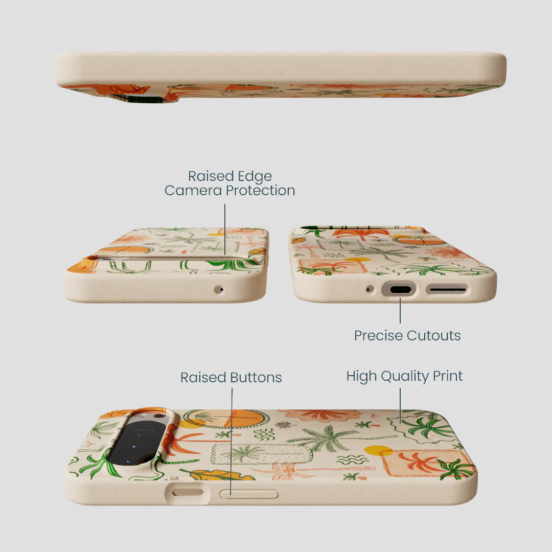Seashell Palmography Google Pixel 9 Pro XL Case - Image 3