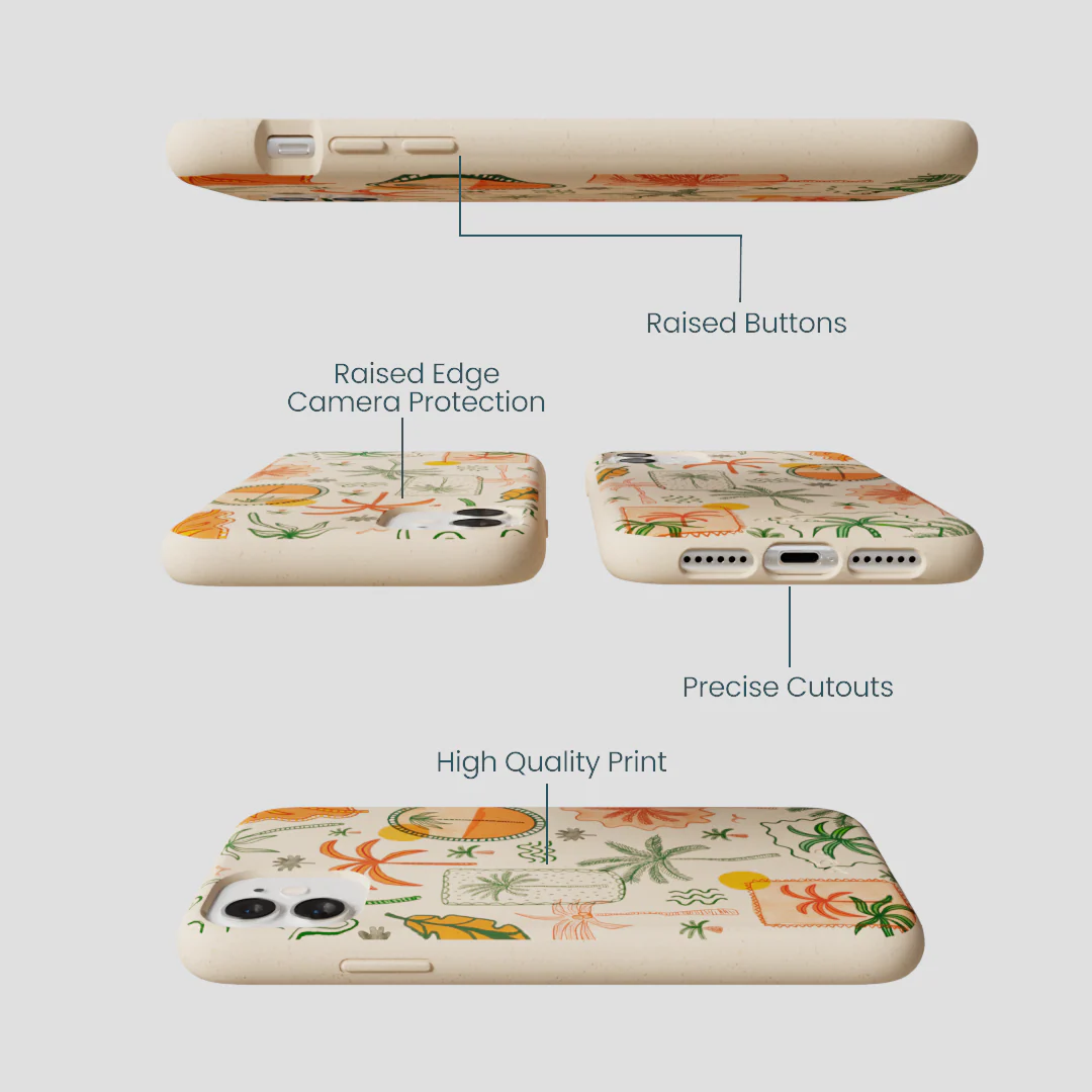 Seashell Palmography iPhone 11 Case - Image 3