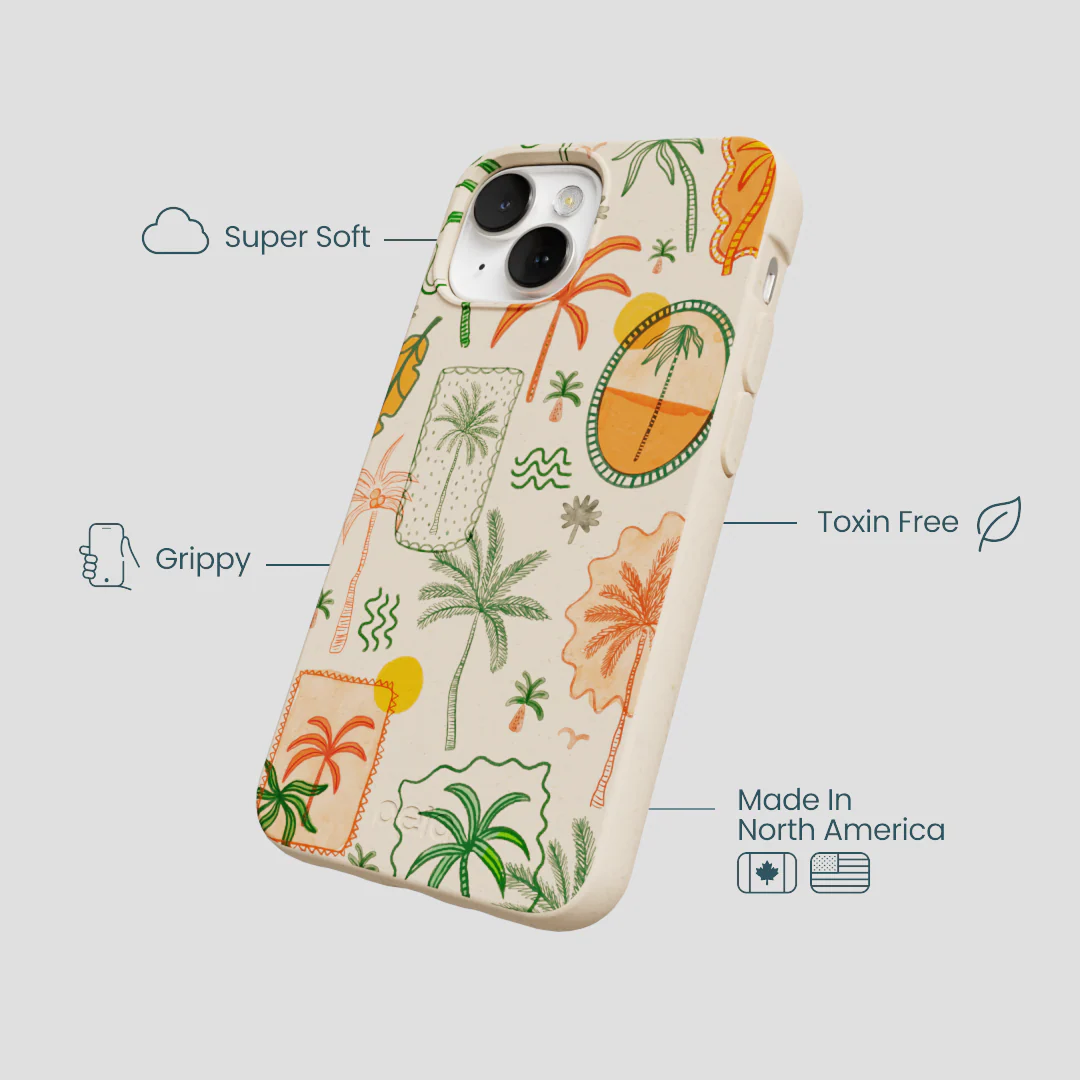 Seashell Palmography iPhone 13 Case - Image 4