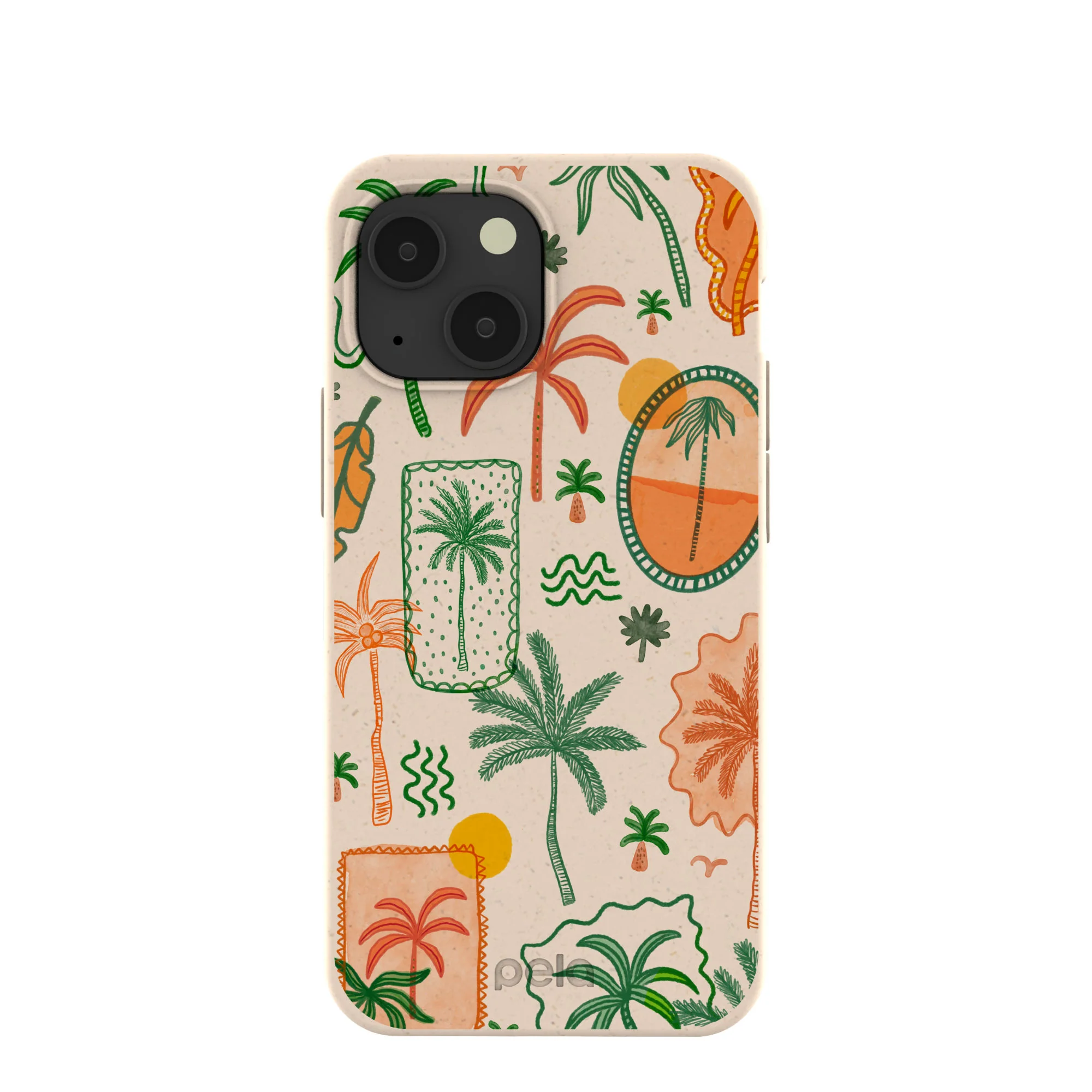 Seashell Palmography iPhone 13 Mini Case