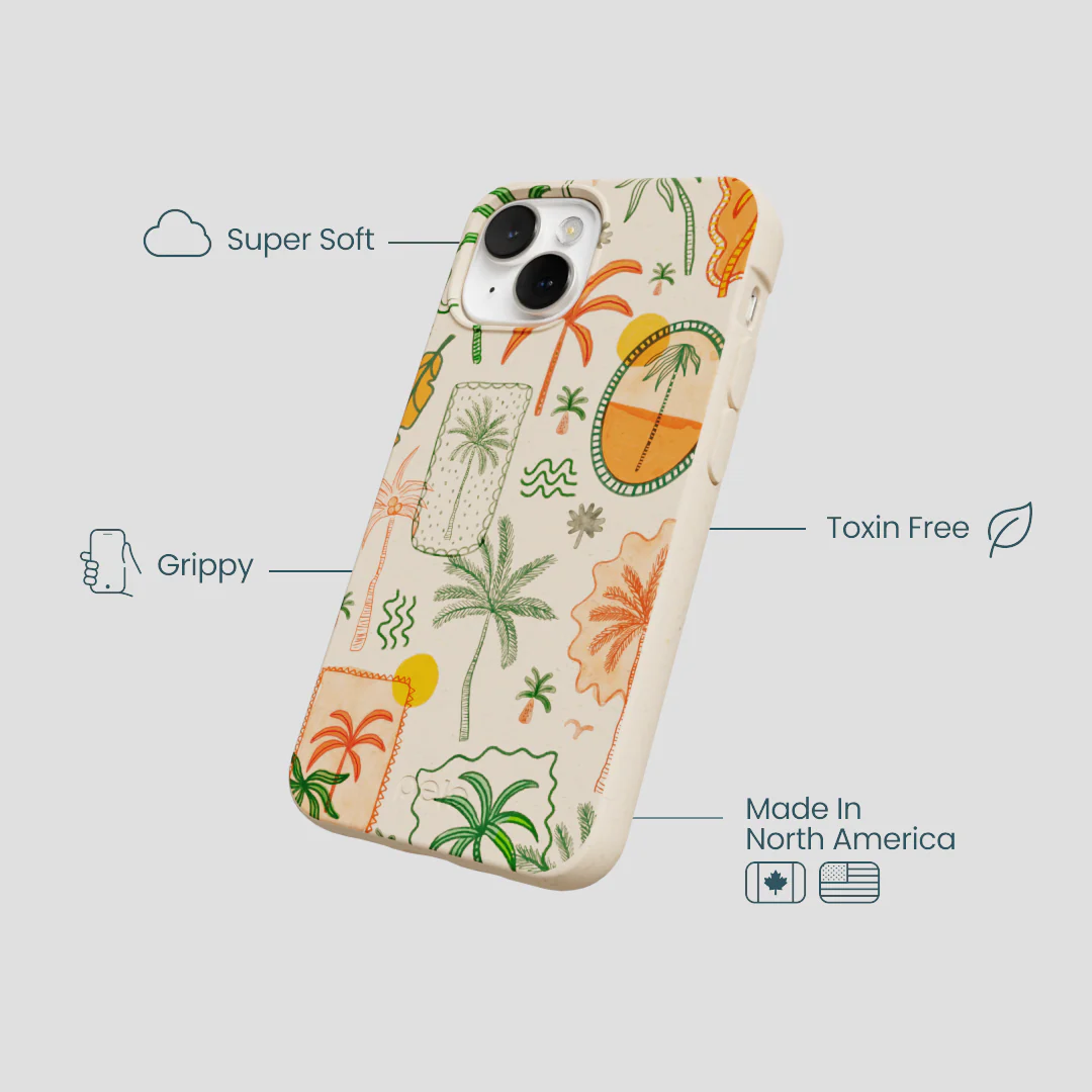 Seashell Palmography iPhone 13 Mini Case - Image 4