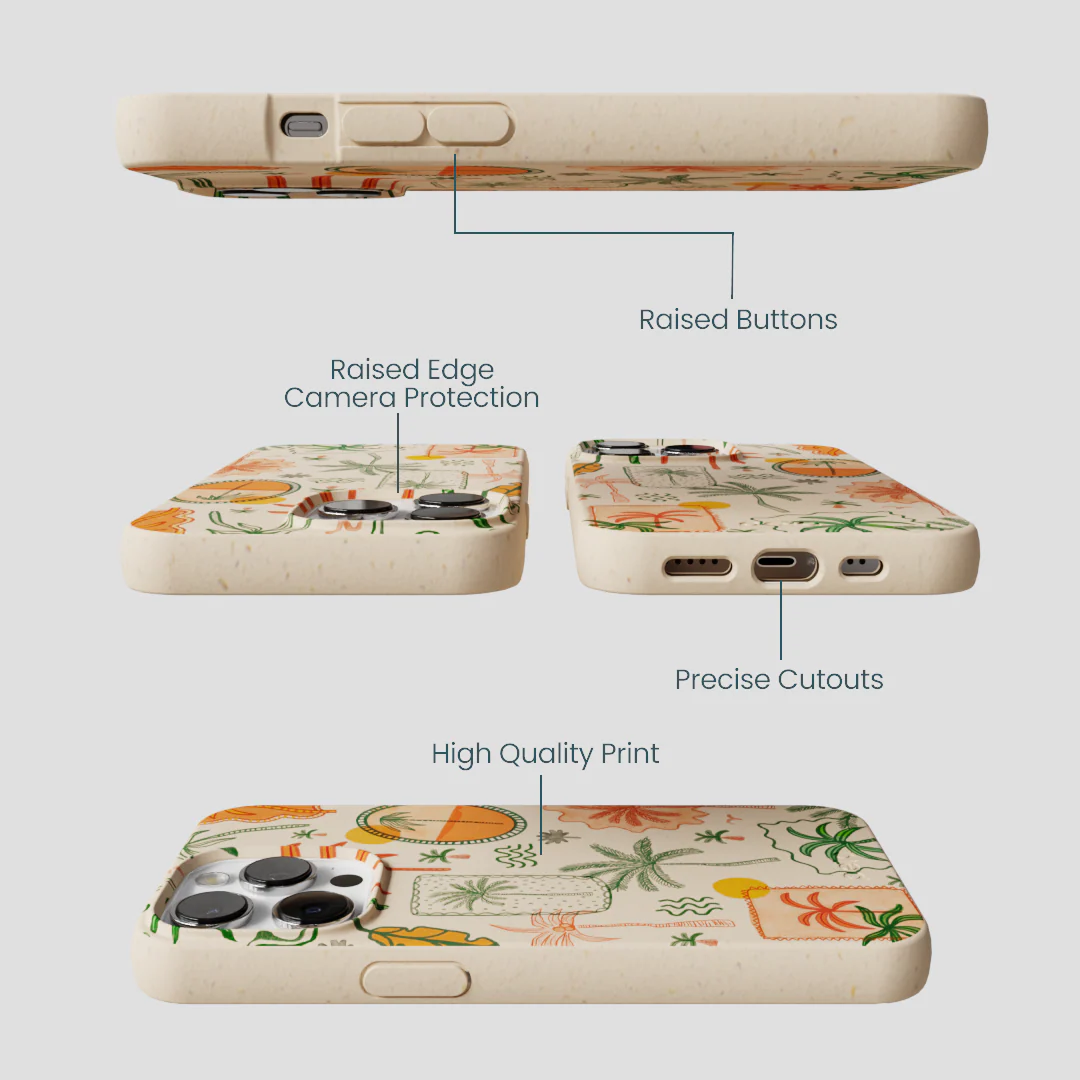Seashell Palmography iPhone 13 Pro Max Case - Image 3